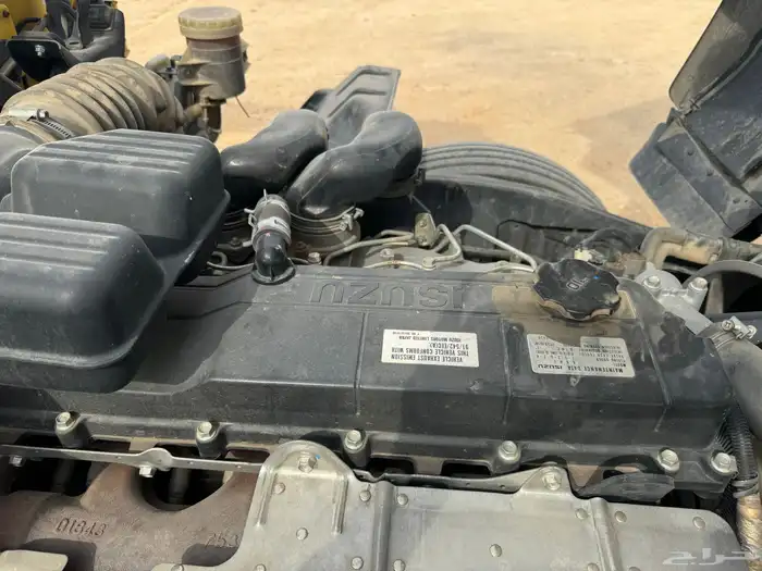 شاحنه ايسوزو مديل 2016 FSR مكينه 6 سرندل ممشى645 الف 10طن 7