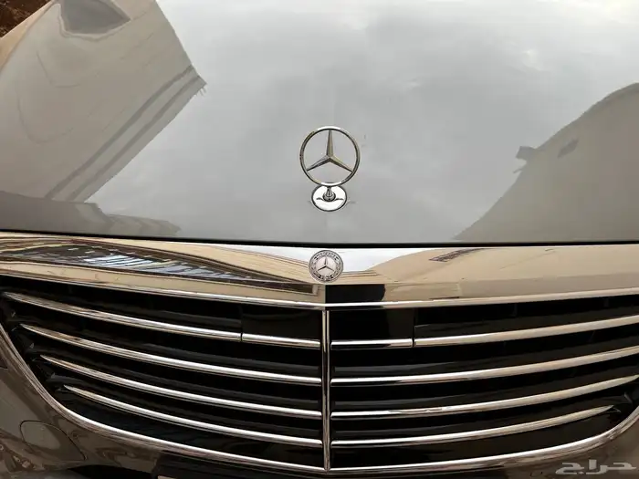 مرسدس يخت 2015 S400 بحالة الوكاله 5
