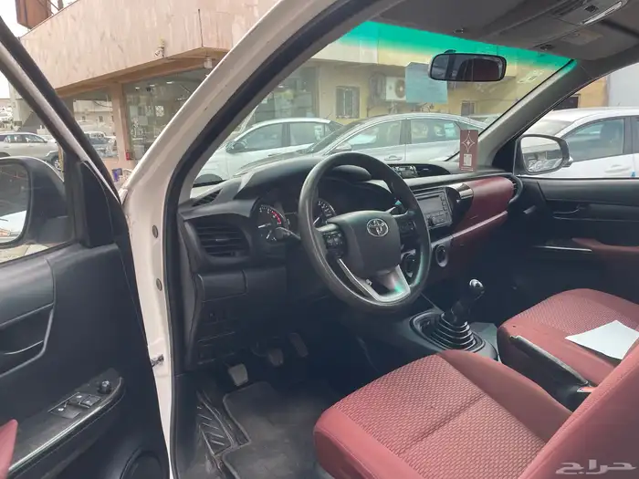 تويوتا هايلوكس غماره 2021 نظيفه جدا 2