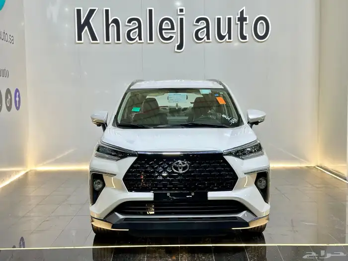 تويوتا فيلوز GLX م2025 2