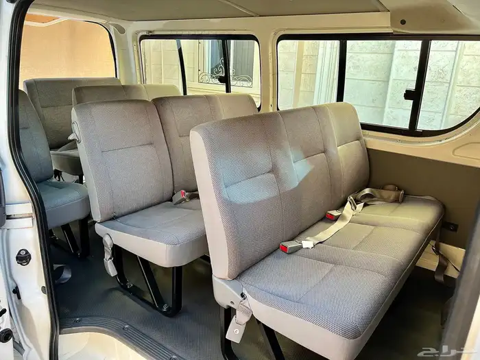 تويوتا هايس 2007 عداد 3 الاف فقط 21