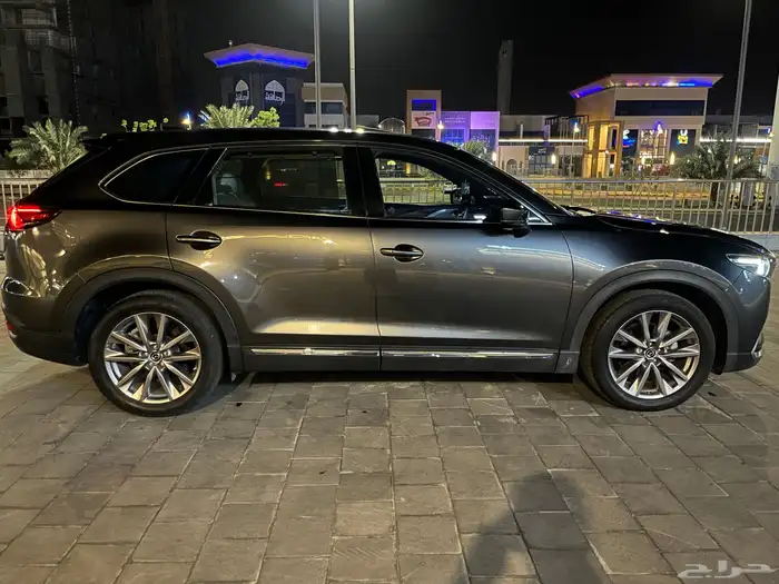 مازدا CX9 فل كامل ممشى قليل 2021 للبيع 3