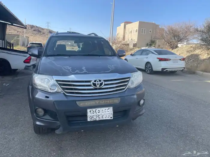 فورتشنر 2013 6 سلندر دبل 14