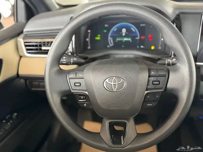 تويوتا   كامري E هايبرد2025 جديد سعودي 100.950 شامل الضريبة 22