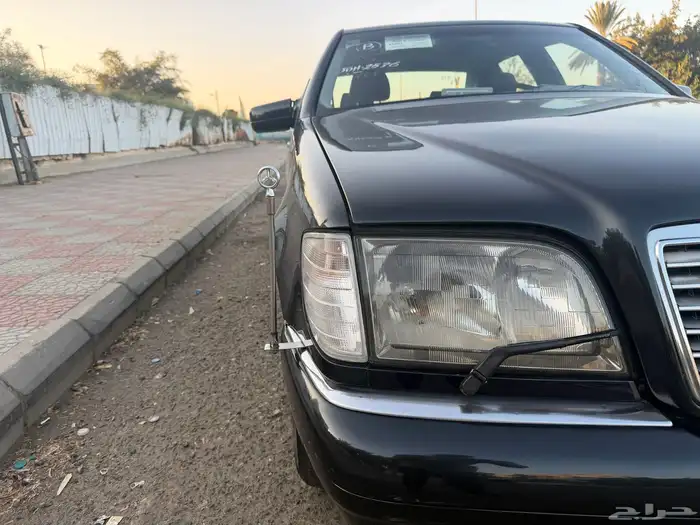 مرسيدس شبح م98 وارد اليابان اس 500 S 3