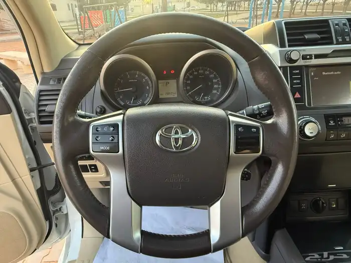 تويوتا برادو 2015 TX.L V6 سعودي 60 عام نظيف جدا 17