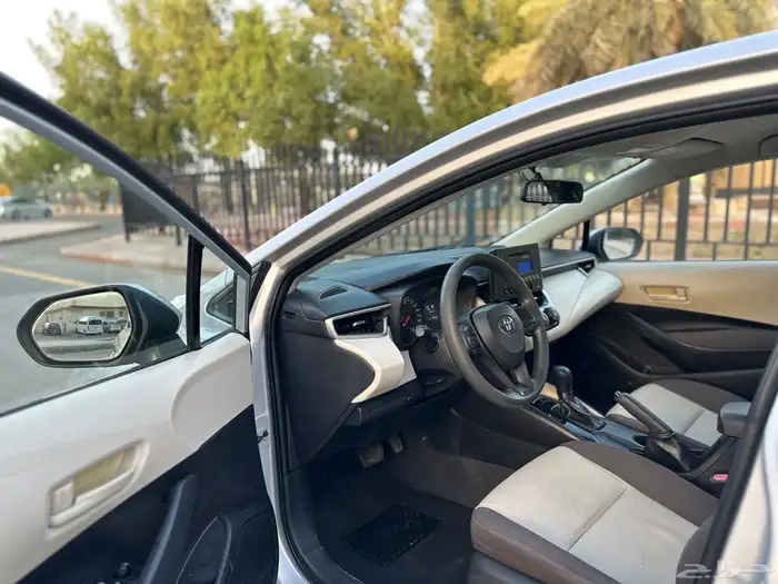 تويوتا كورولا موديل 2020 سعودي تماتيك 10