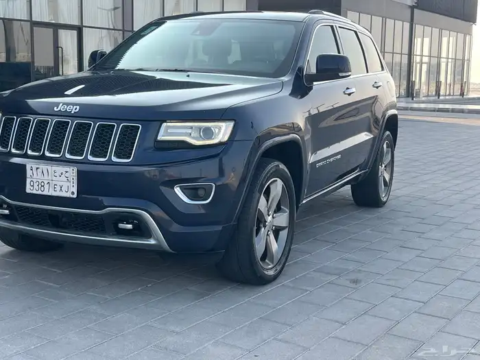 جراند شيروكي اوفرلاند 2014 للبيع 0