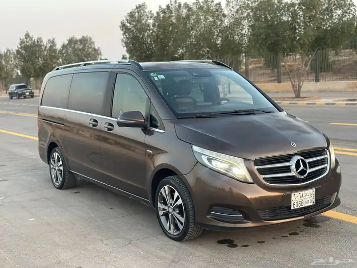 فان مرسيدس 2018 جفالي V250 2