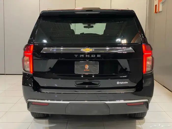 شفورلية تاهو 2021 LS بحالة الوكالة 7