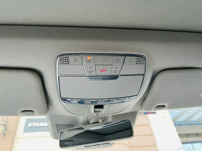 مرسيدس S560 2018 قمة النظافة 40