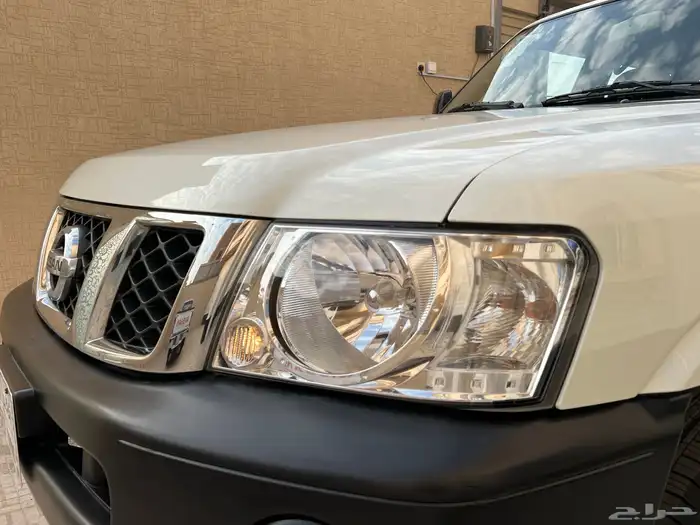 نيسان باترول 2007 مخزن عداد 17 الف 6