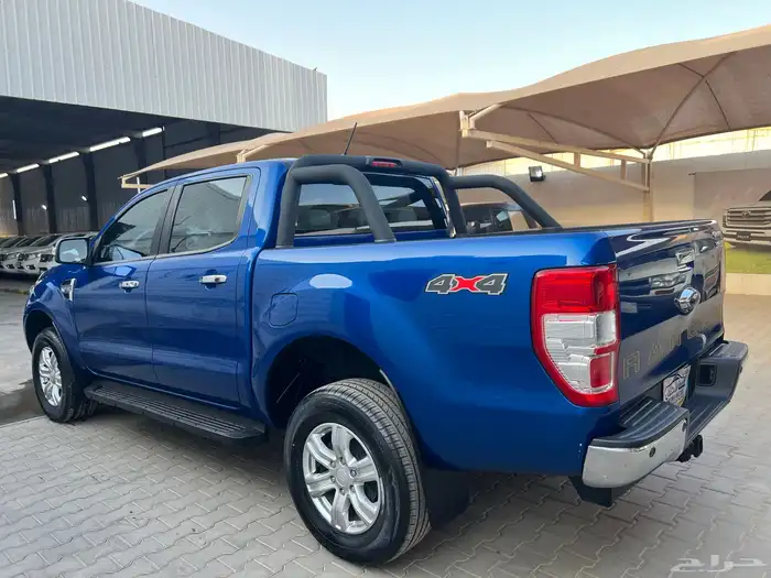 فورد رينجر 2021دبل ديزل ممشى 98.000نظيف جدا لدى قمة الاطلال 14