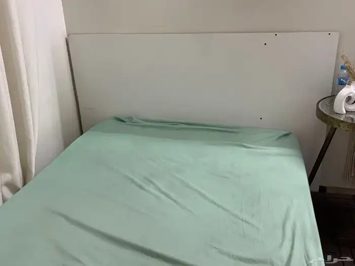 سرير نفر ونص للبيع مع المرتبة 0