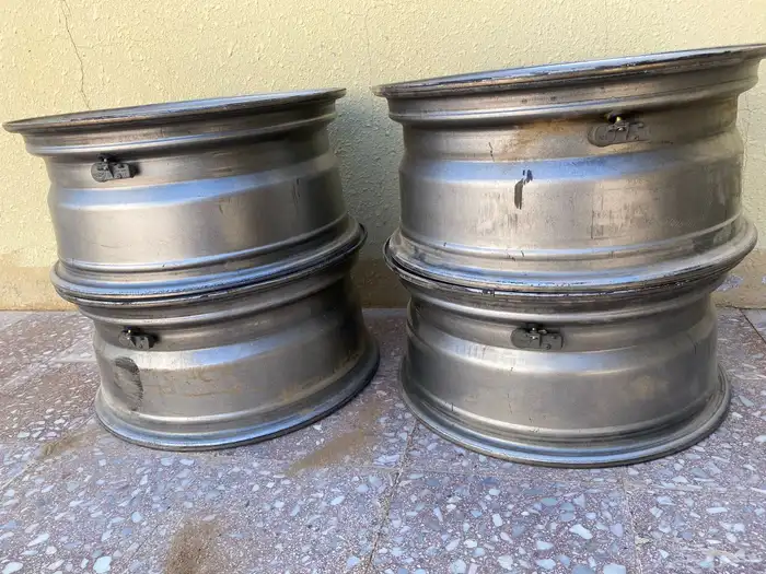 جنوط حديد وكاله f150 1