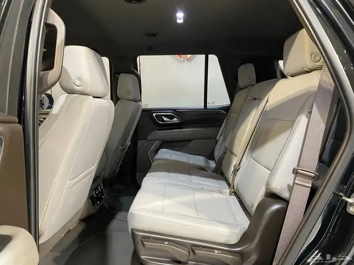 شفورلية تاهو 2021 LS بحالة الوكالة 25