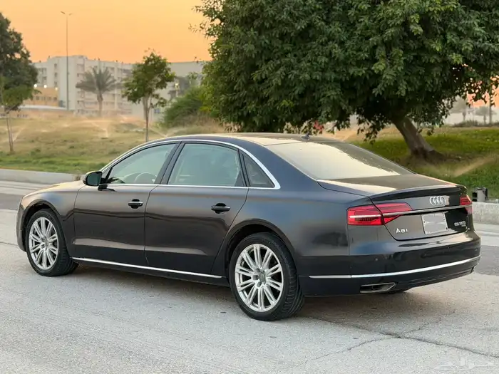 اودي A8 سته سلندر 2015 للبيع 9