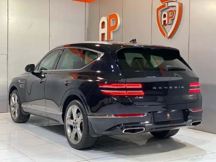 جنسس GV80 2023 ( رويال ) العداد 17 الف فقط 7