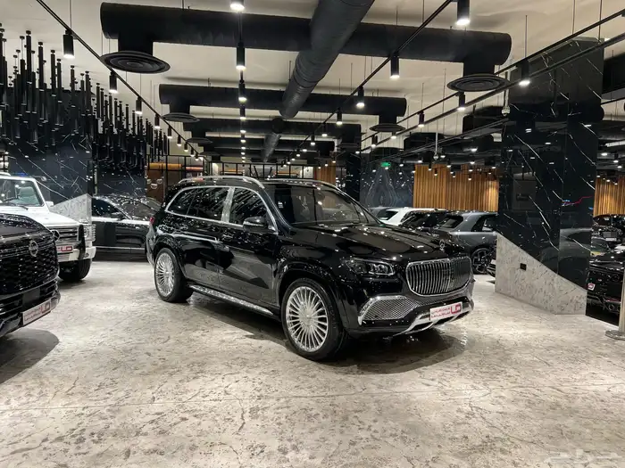 مرسيدس ميباخ -  Mercedes-Benz -GLS600 MAYBACH -2021 1