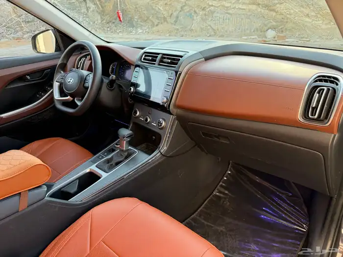 هونداي جراند كريتا 2024 بحالة الوكاله 7 راكب 20