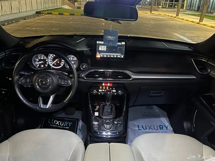 مازدا CX9 فل كامل ممشى قليل 2021 للبيع 13