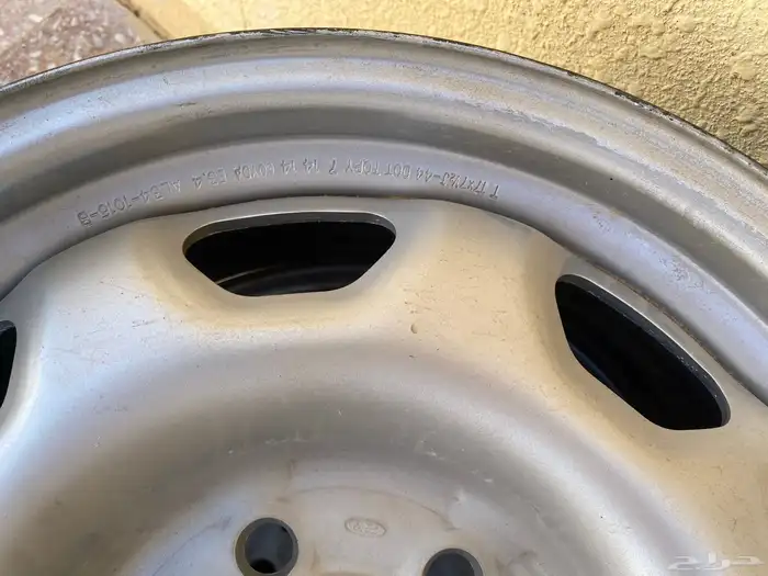 جنوط حديد وكاله f150 3