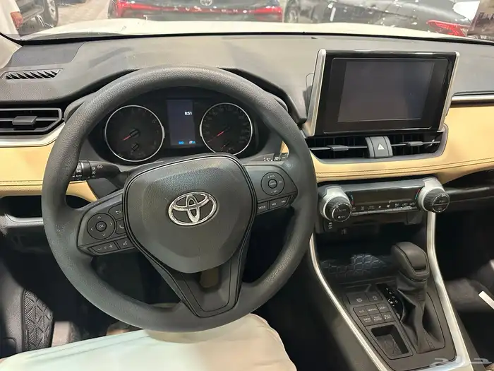 تويوتا راف فور 2025 دبل سعودي فل كامل 7