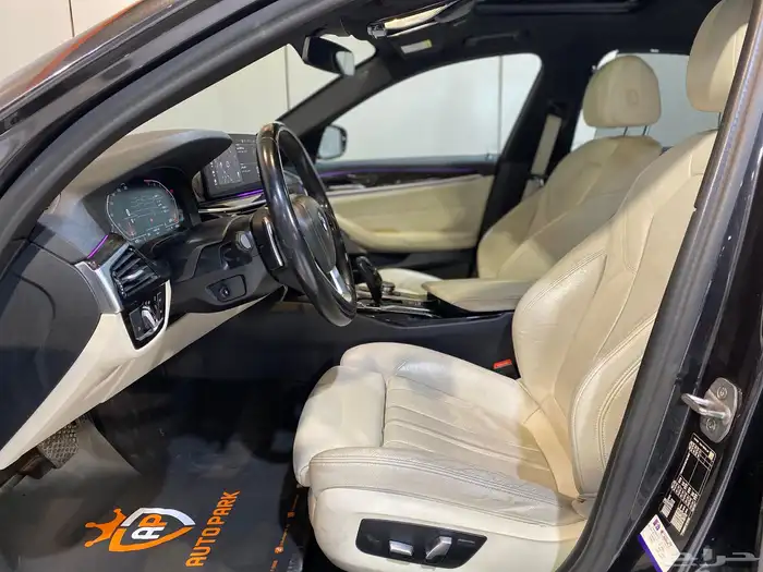 بي ام دبليو 520i 2023 بحالة ممتازة 12