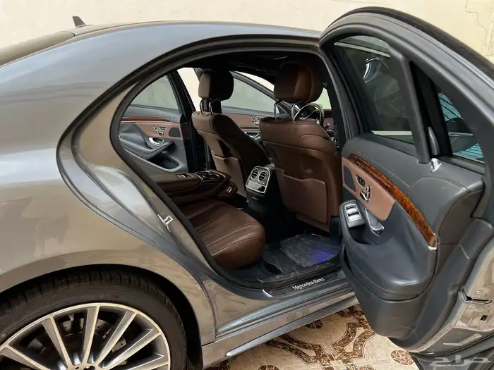 مرسدس يخت 2015 S400 بحالة الوكاله 14