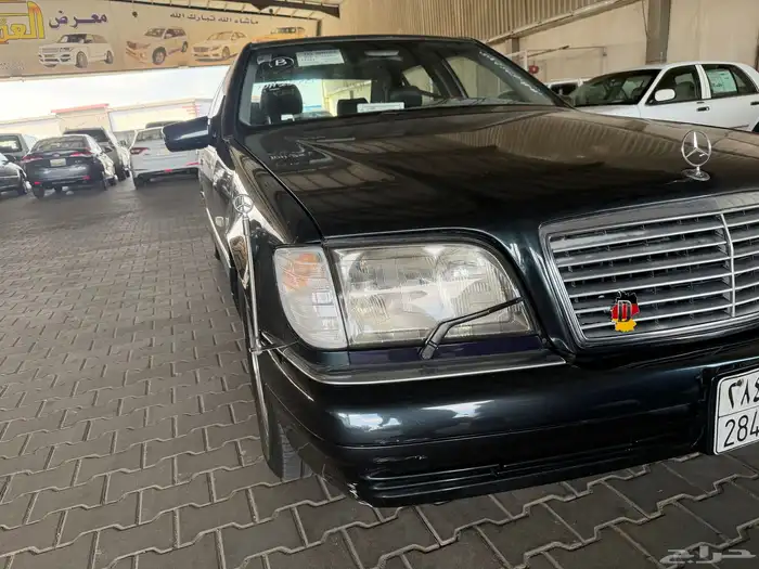 مرسيدس شبح م98 وارد اليابان اس 500 S 13