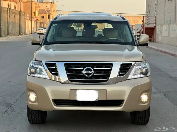 نيسان باترول 2010 بلاتنيوم 400 سعودي 4
