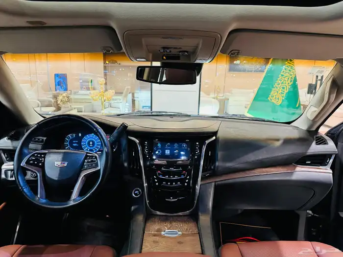 اسكاليد XL فل كامل نظيف ماشاءالله سعودي 14