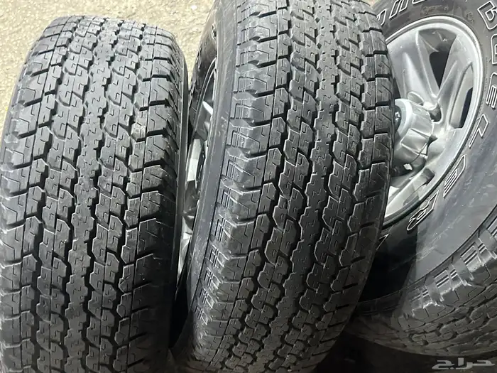 كفرات برجست ون وكاله فتك مع جنوط فتك صيني مقاس 16 25