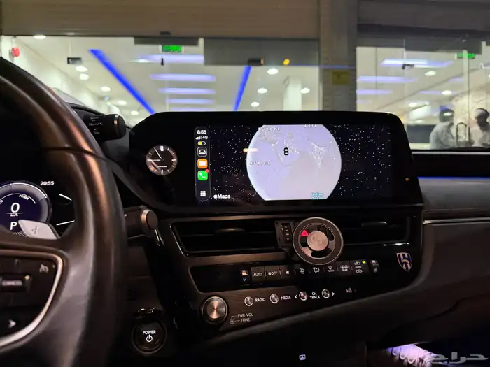 شاشة لكزس ES2023-2026 شاشة الفل كوبي وكاله 10