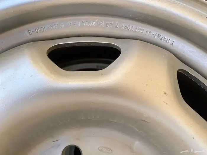 جنوط حديد وكاله f150 2