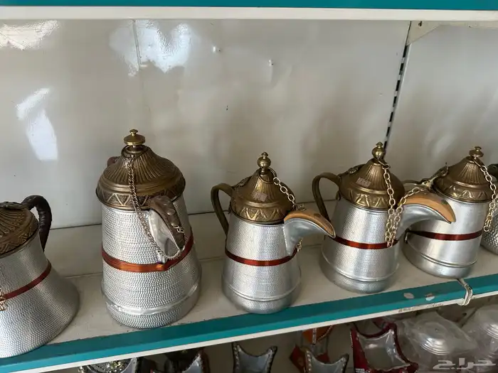 اواني تراثية ودلال صناعة يدوية جودة وصناعة قديمة 0