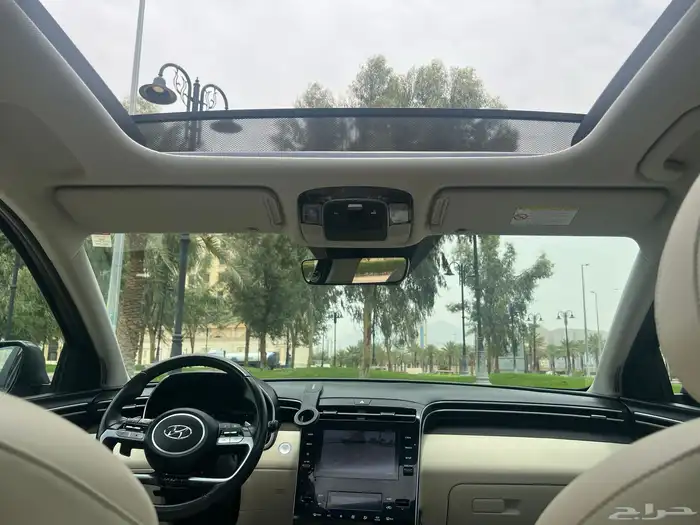 هيونداي توسان 1.6 تيربو 2024 الناغي مالك اول اعلى فئة 4