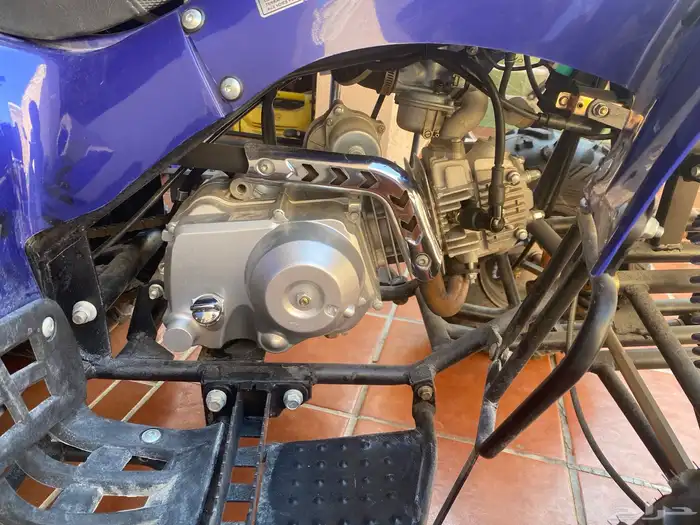 دباب باور سبورت أربع كفرات 5