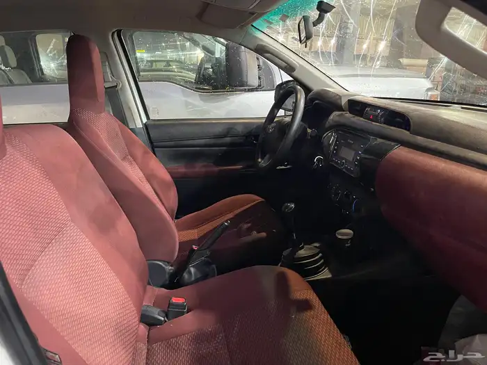 تويوتا هايلوكس 2022 ديزل دبل 12