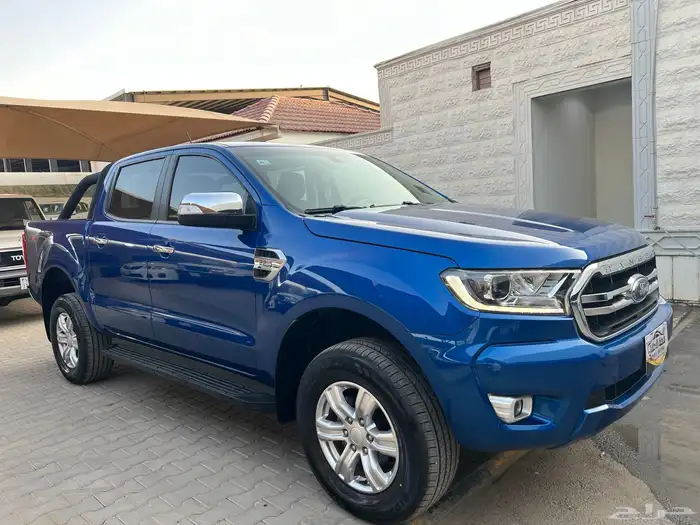 فورد رينجر 2021دبل ديزل ممشى 98.000نظيف جدا لدى قمة الاطلال 2