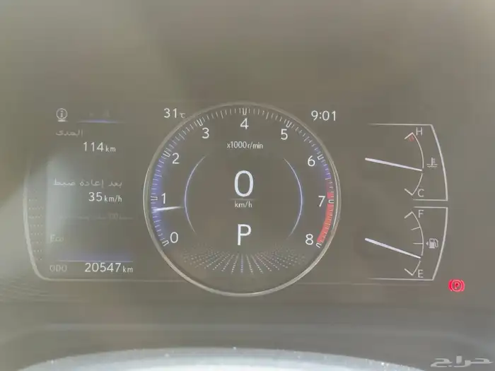 لكزس es 250 موديل 2024 1