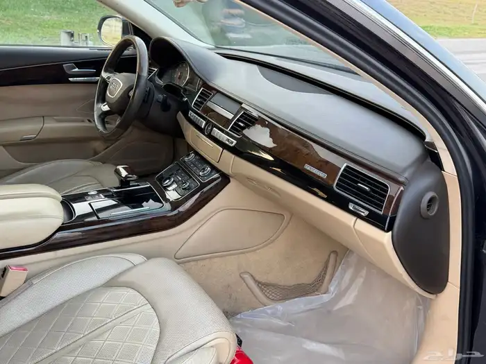 اودي A8 سته سلندر 2015 للبيع 17