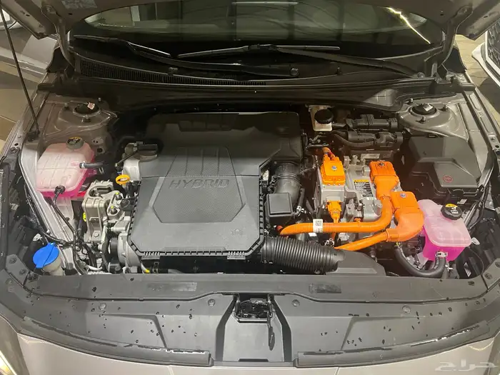 هيونداي النترا 2021 هايبرد هجين وارد كوريا بطاقة جمرك 18