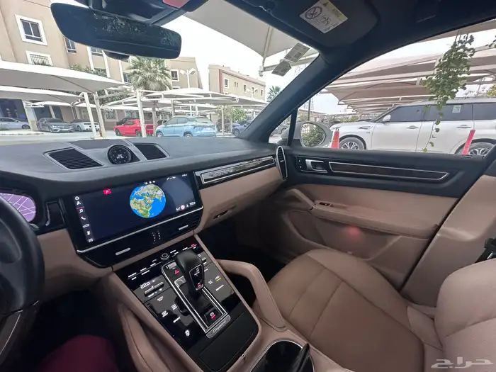 بورش كايين 2020 بحالة الوكالة 13