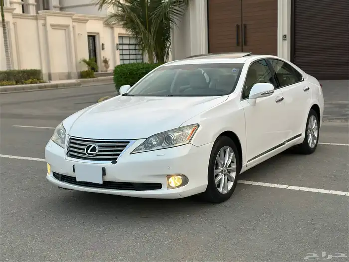 لكزس ES350 2012 شد بلد وكاله ممشى قليل 2