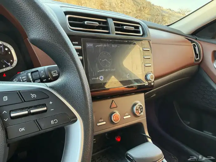 هونداي جراند كريتا 2024 بحالة الوكاله 7 راكب 22