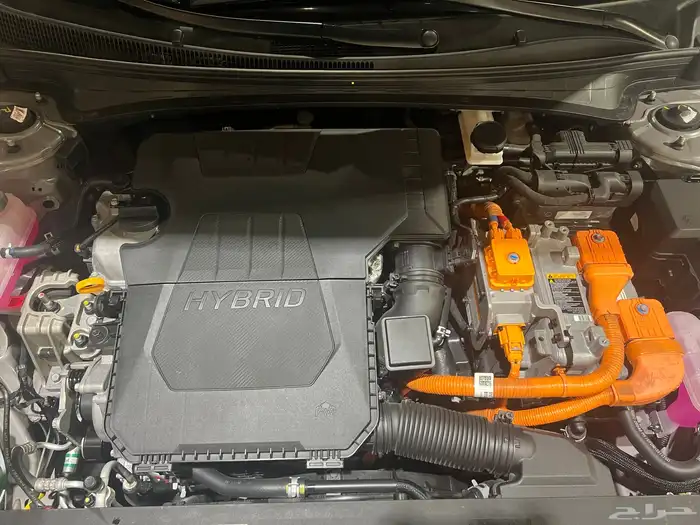 هيونداي النترا 2021 هايبرد هجين وارد كوريا بطاقة جمرك 19