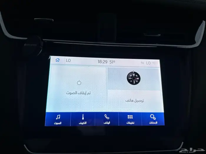 فورد تورس موديل 2021 سعودي تماتيك 31