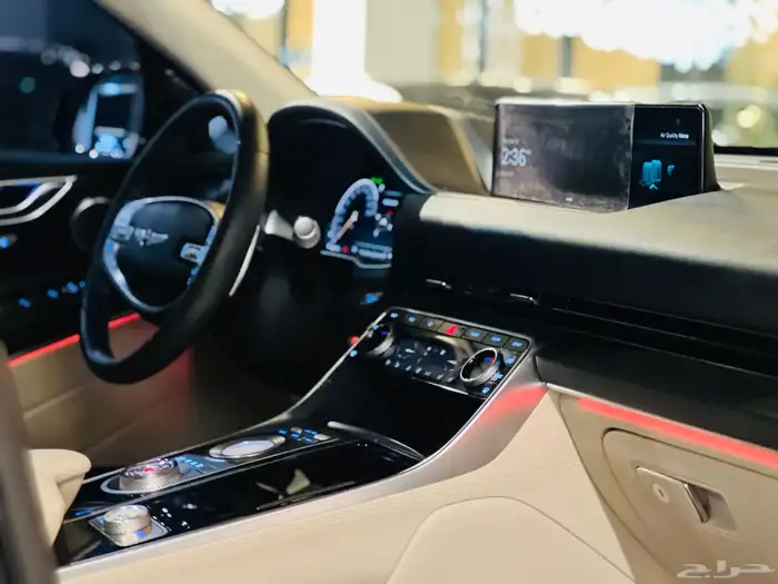 جنسس GV80 فل كامل 2021 (بحالة الوكاله ) 16