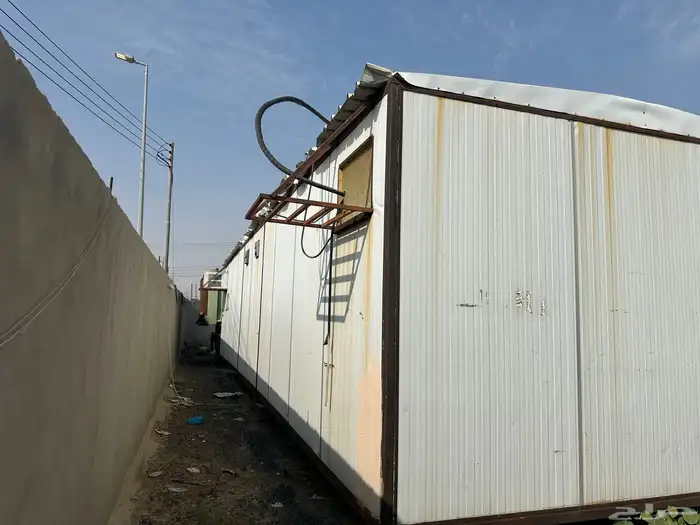 بركس 4 12 غرفتين ومطبخ ودورة مياه اعزكم الله نظيف جدا 6